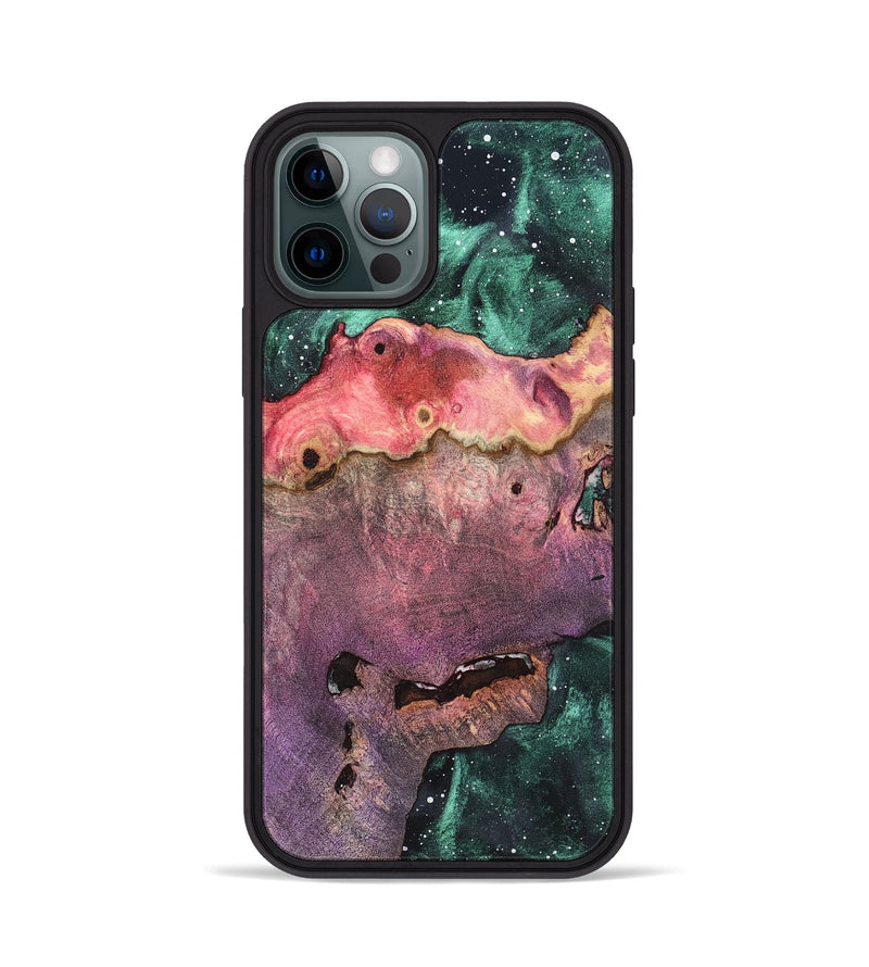 iPhone 12 Pro Wood Phone Case - Mindi (Cosmos, 819745)