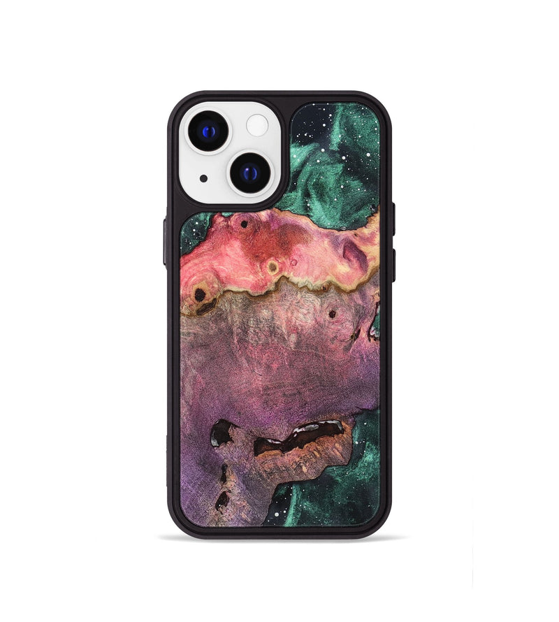iPhone 13 mini Wood Phone Case - Mindi (Cosmos, 819745)