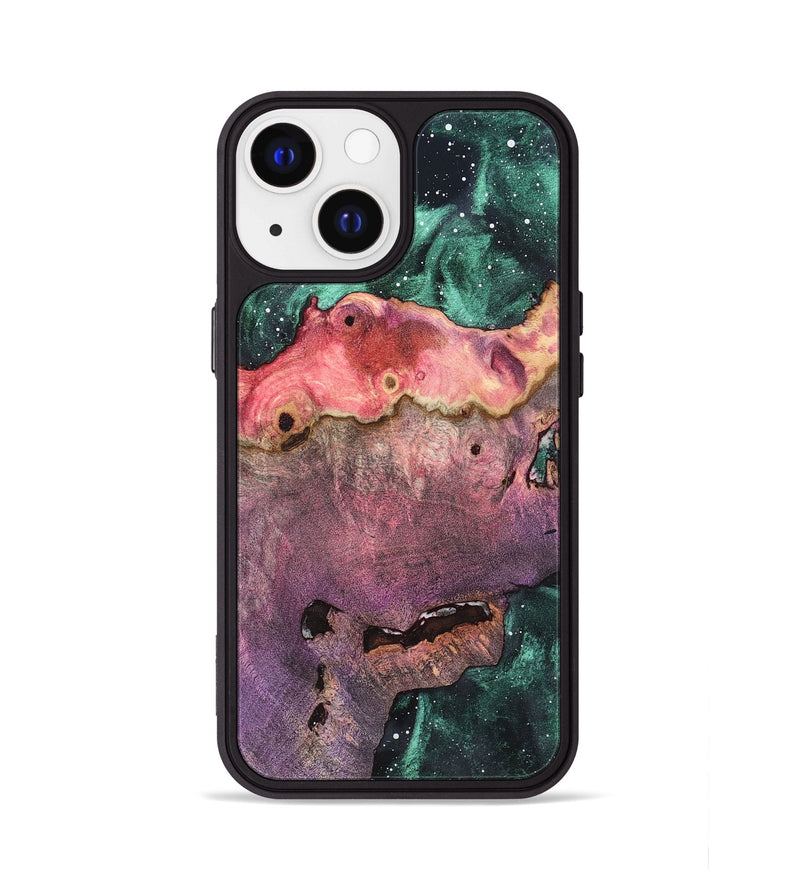 iPhone 13 Wood Phone Case - Mindi (Cosmos, 819745)