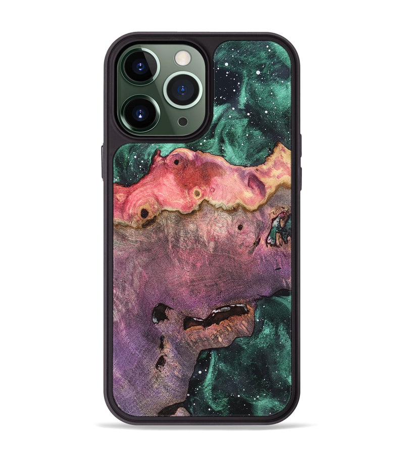 iPhone 13 Pro Max Wood Phone Case - Mindi (Cosmos, 819745)