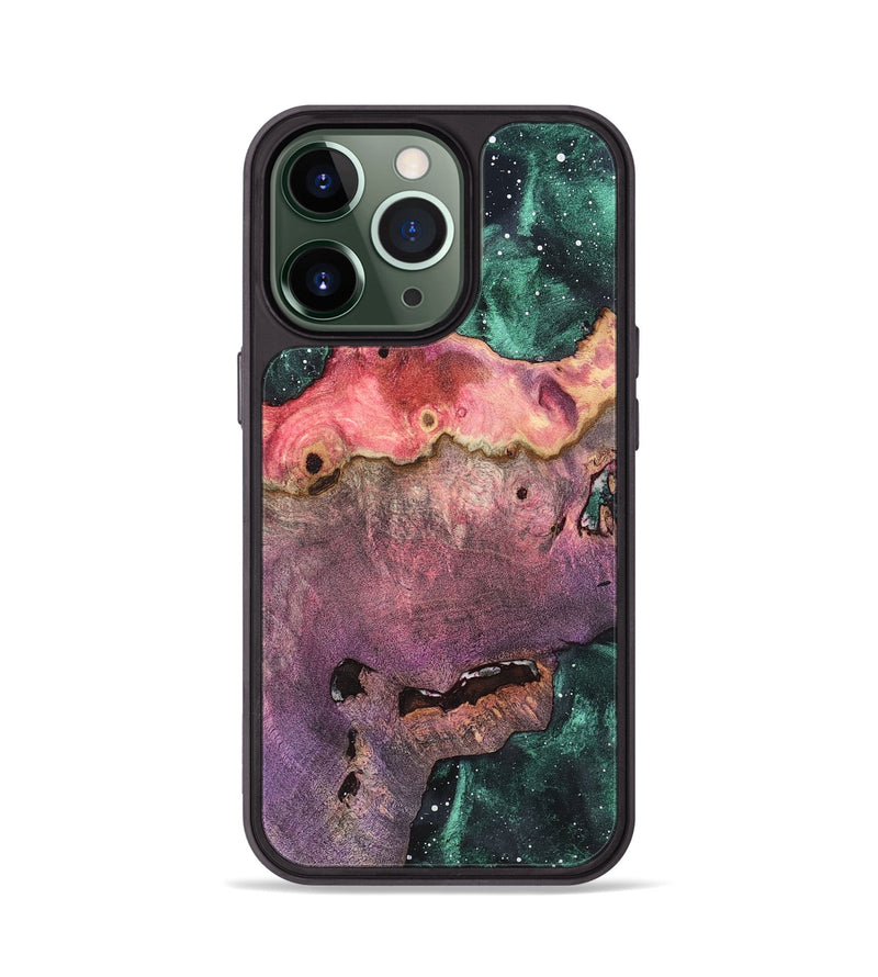 iPhone 13 Pro Wood Phone Case - Mindi (Cosmos, 819745)