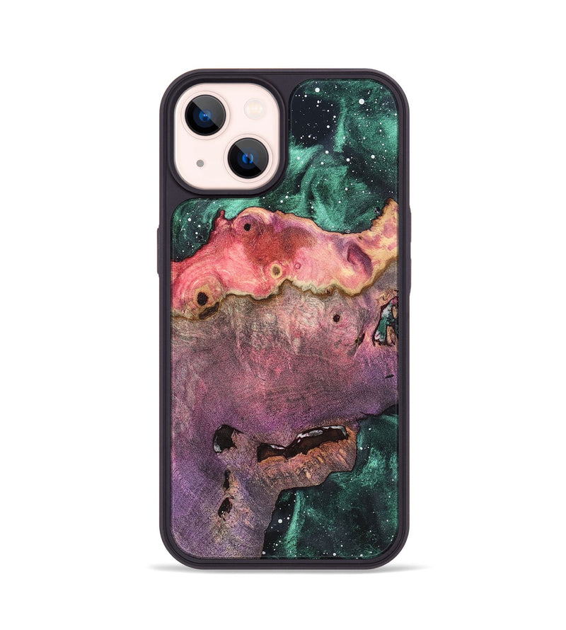 iPhone 14 Wood Phone Case - Mindi (Cosmos, 819745)