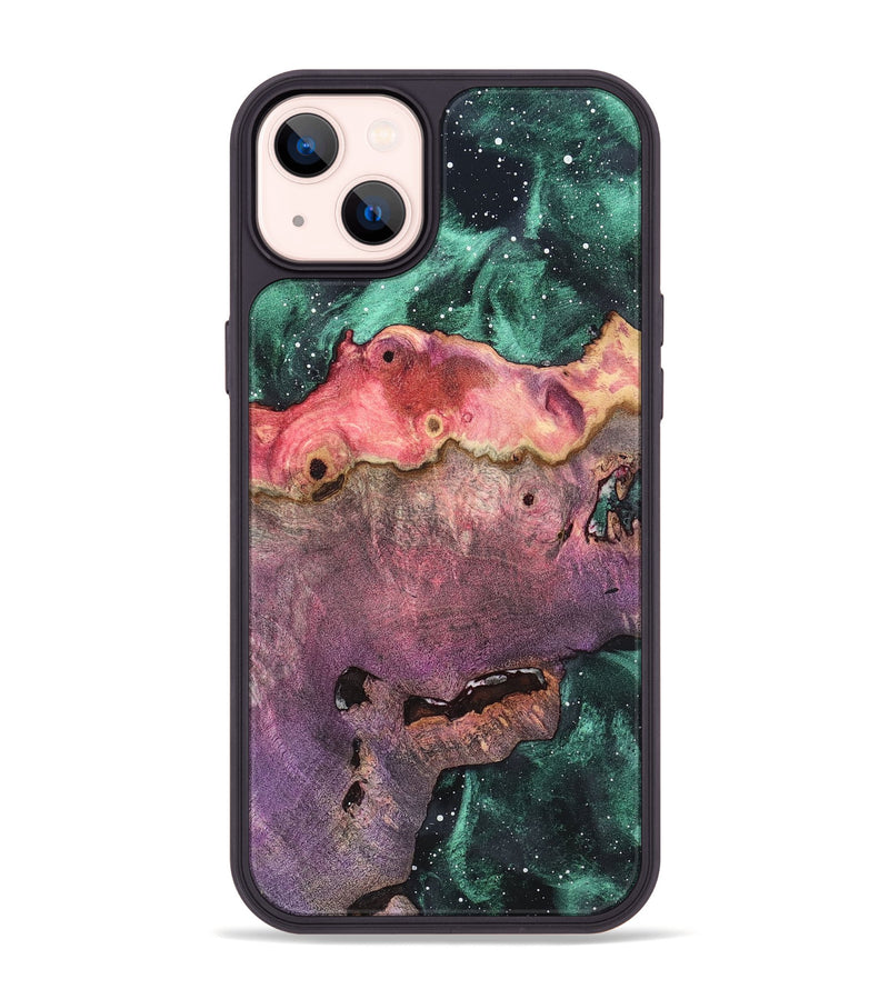 iPhone 14 Plus Wood Phone Case - Mindi (Cosmos, 819745)