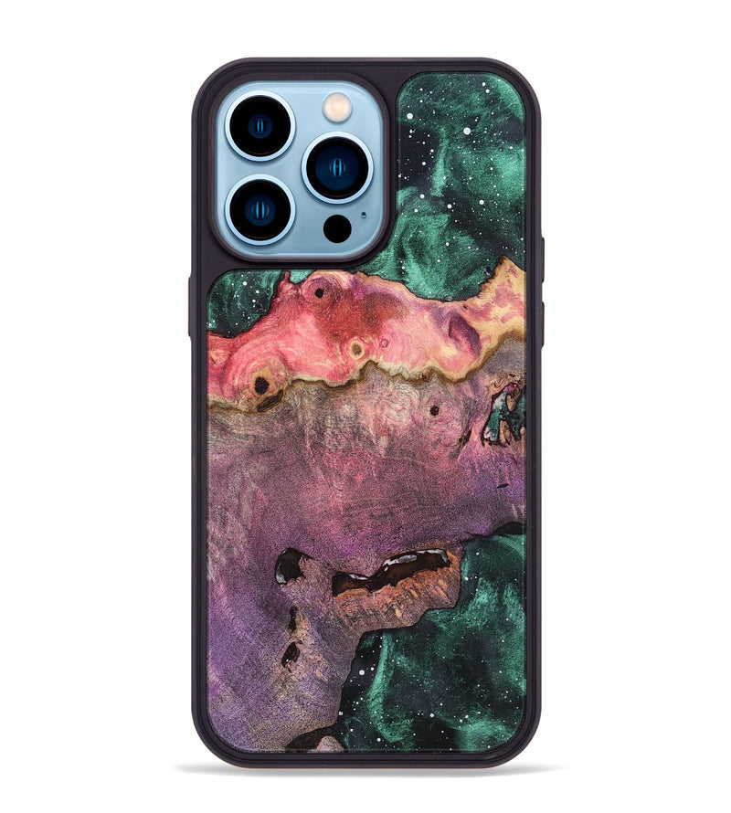 iPhone 14 Pro Max Wood Phone Case - Mindi (Cosmos, 819745)