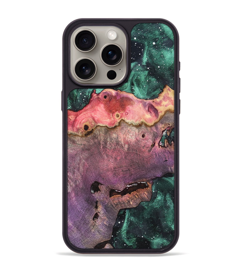 iPhone 15 Pro Max Wood Phone Case - Mindi (Cosmos, 819745)