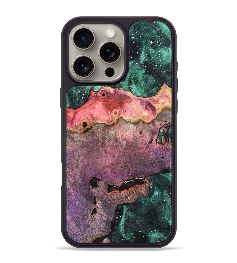iPhone 16 Pro Max Wood Phone Case - Mindi (Cosmos, 819745)