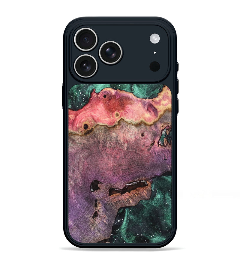 iPhone 17 Pro Max Wood Phone Case - Mindi (Cosmos, 819745)