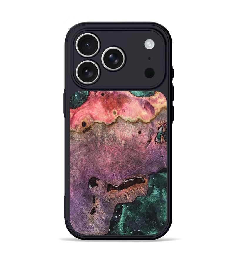 iPhone 17 Pro Wood Phone Case - Mindi (Cosmos, 819745)