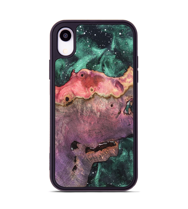 iPhone Xr Wood Phone Case - Mindi (Cosmos, 819745)