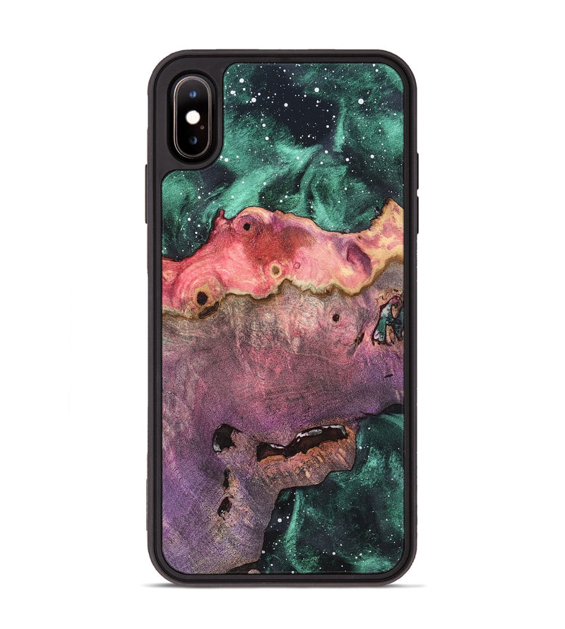 iPhone Xs Max Wood Phone Case - Mindi (Cosmos, 819745)