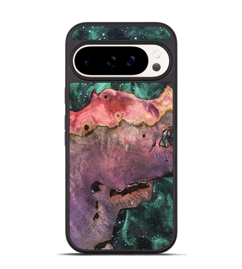 Pixel 9 Wood Phone Case - Mindi (Cosmos, 819745)