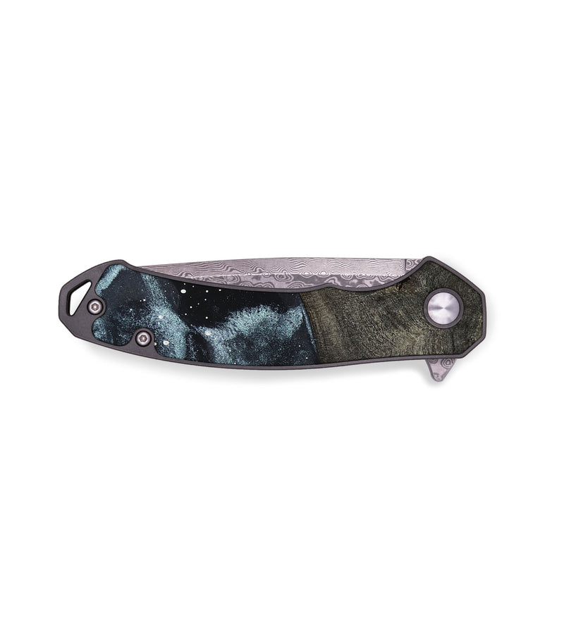 EDC Wood Pocket Knife - Kenai (Cosmos, 819746)