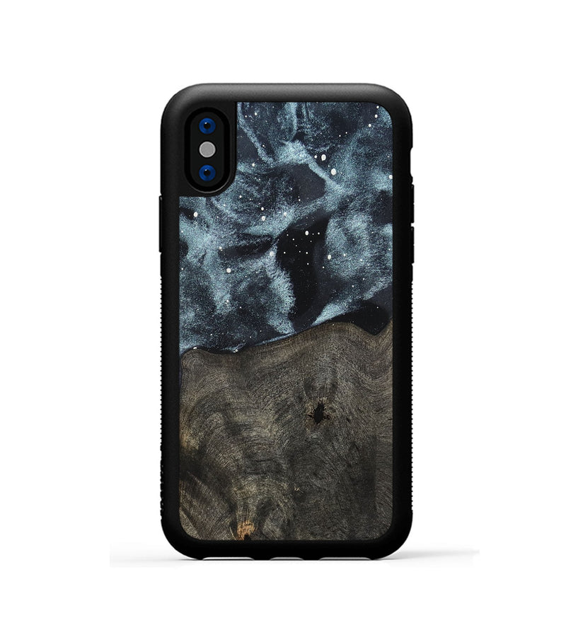 iPhone Xs Wood Phone Case - Kenai (Cosmos, 819746)