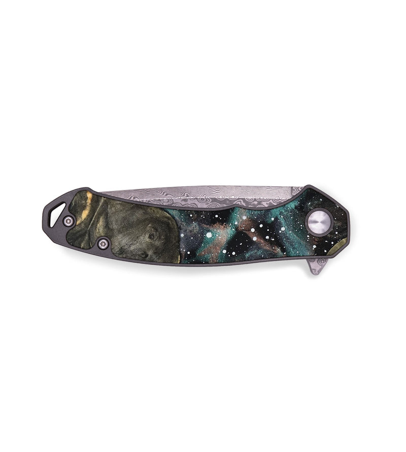 EDC Wood Pocket Knife - Valery (Cosmos, 819747)
