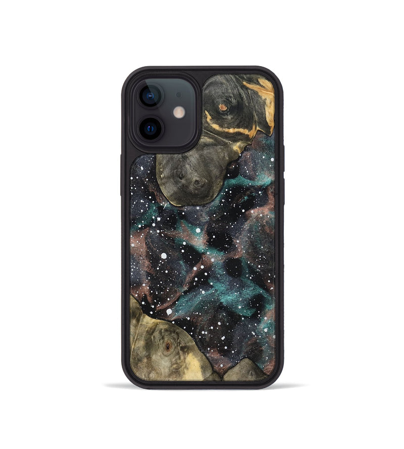 iPhone 12 mini Wood Phone Case - Valery (Cosmos, 819747)