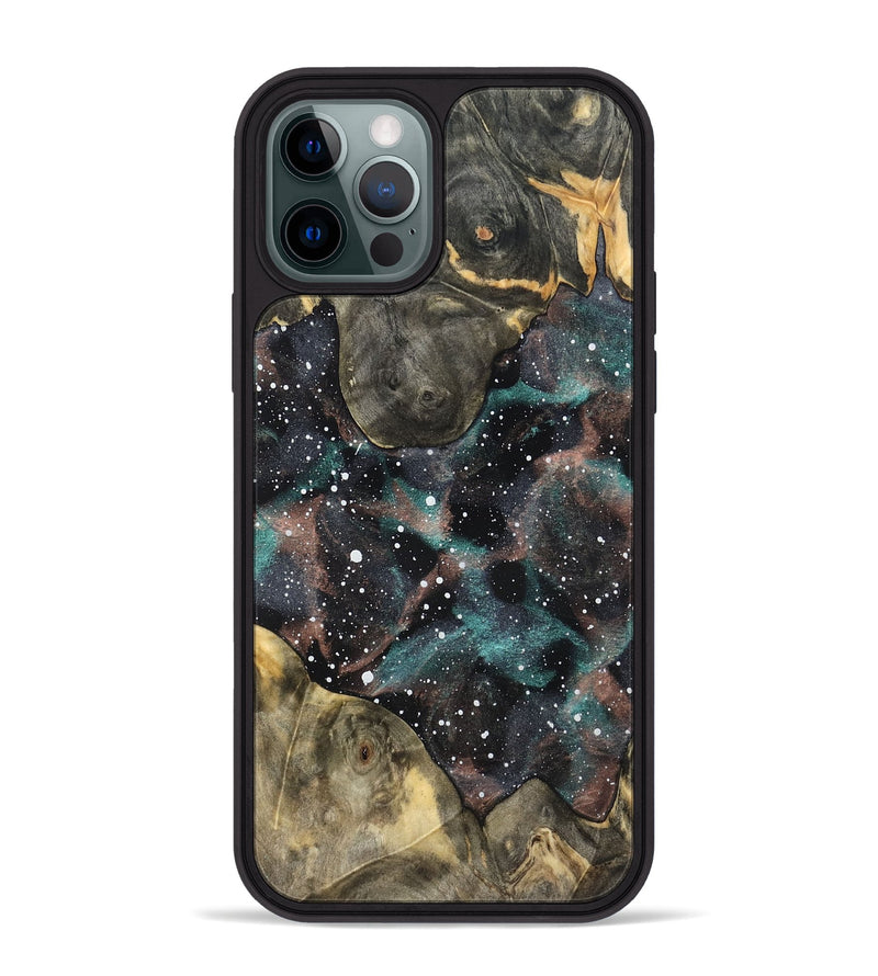 iPhone 12 Pro Max Wood Phone Case - Valery (Cosmos, 819747)