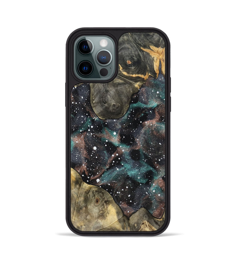 iPhone 12 Pro Wood Phone Case - Valery (Cosmos, 819747)