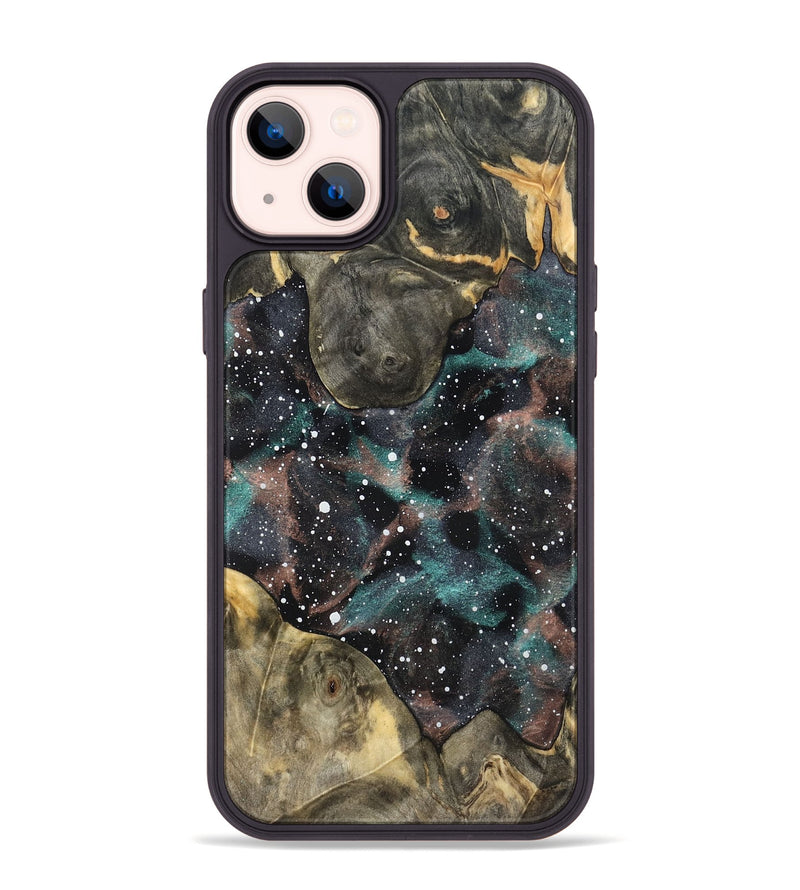 iPhone 14 Plus Wood Phone Case - Valery (Cosmos, 819747)