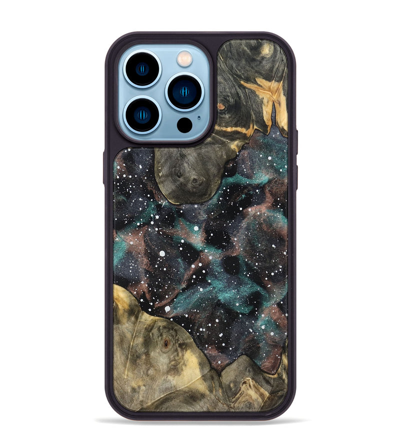 iPhone 14 Pro Max Wood Phone Case - Valery (Cosmos, 819747)