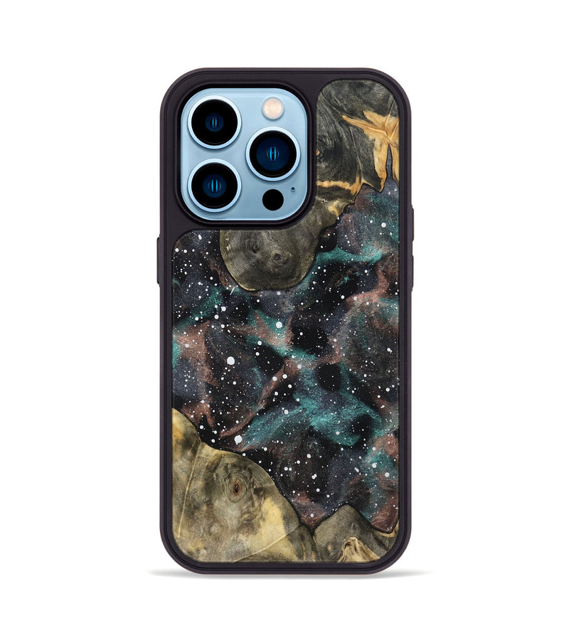 iPhone 14 Pro Wood Phone Case - Valery (Cosmos, 819747)