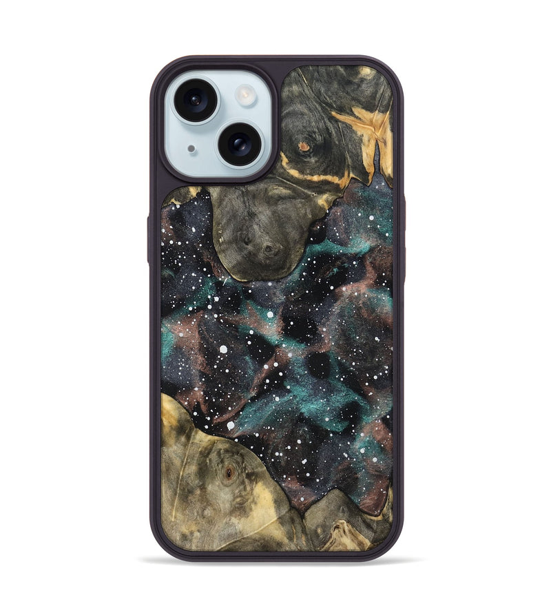 iPhone 15 Wood Phone Case - Valery (Cosmos, 819747)