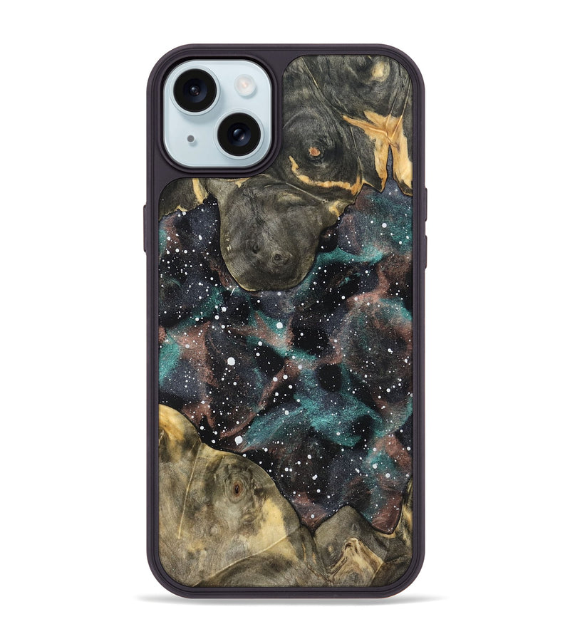 iPhone 15 Plus Wood Phone Case - Valery (Cosmos, 819747)