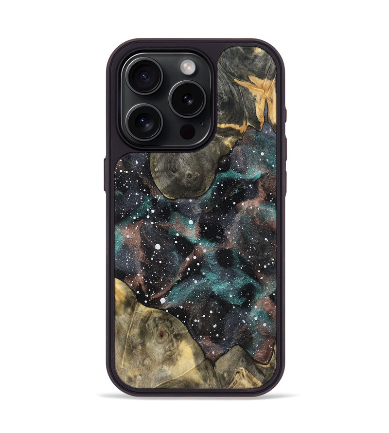 iPhone 15 Pro Wood Phone Case - Valery (Cosmos, 819747)