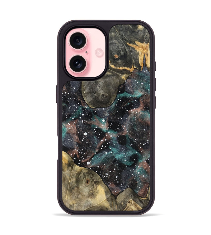 iPhone 16 Wood Phone Case - Valery (Cosmos, 819747)