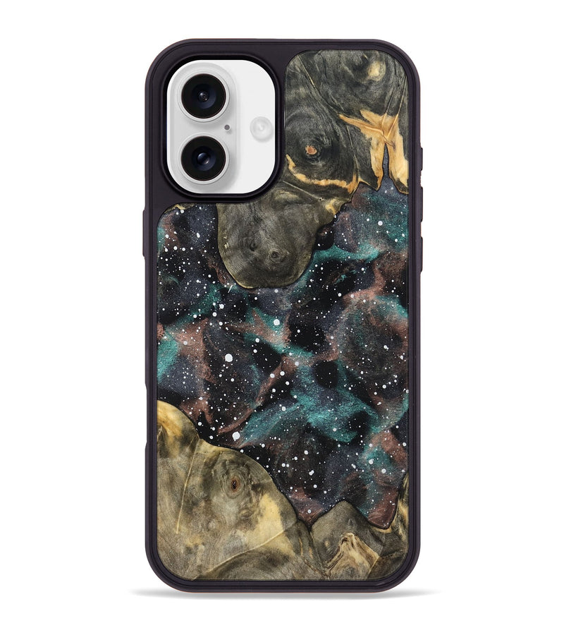 iPhone 16 Plus Wood Phone Case - Valery (Cosmos, 819747)