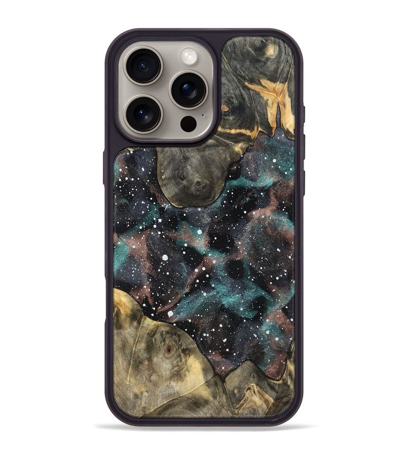 iPhone 16 Pro Max Wood Phone Case - Valery (Cosmos, 819747)