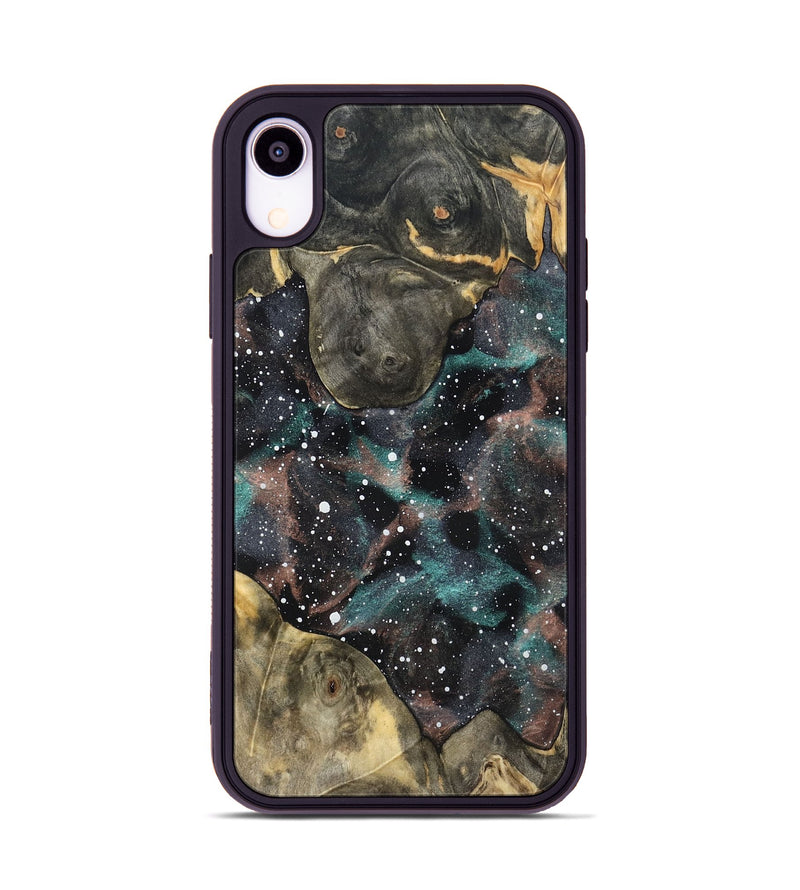 iPhone Xr Wood Phone Case - Valery (Cosmos, 819747)