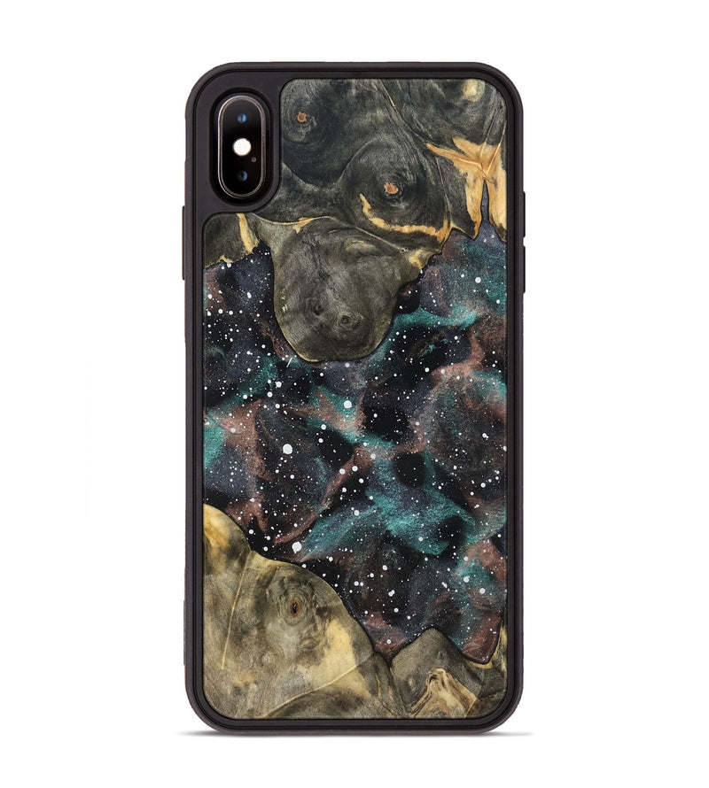 iPhone Xs Max Wood Phone Case - Valery (Cosmos, 819747)