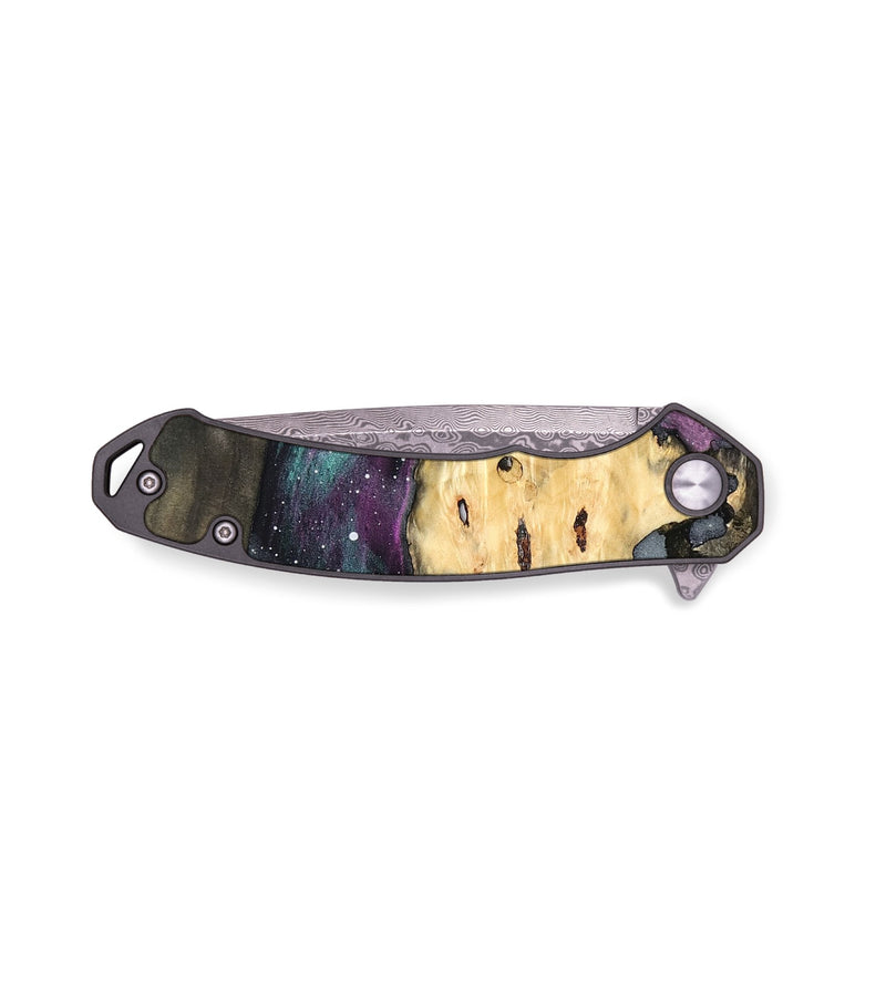 EDC Wood Pocket Knife - Retta (Cosmos, 819748)