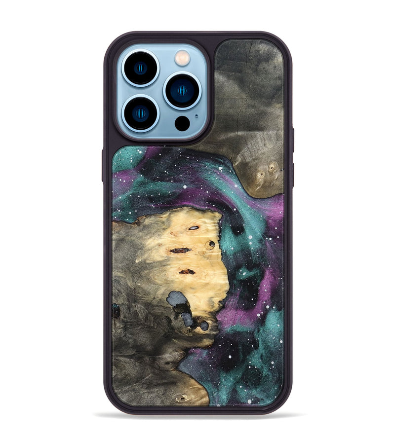iPhone 14 Pro Max Wood Phone Case - Retta (Cosmos, 819748)