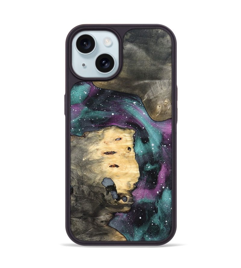 iPhone 15 Wood Phone Case - Retta (Cosmos, 819748)