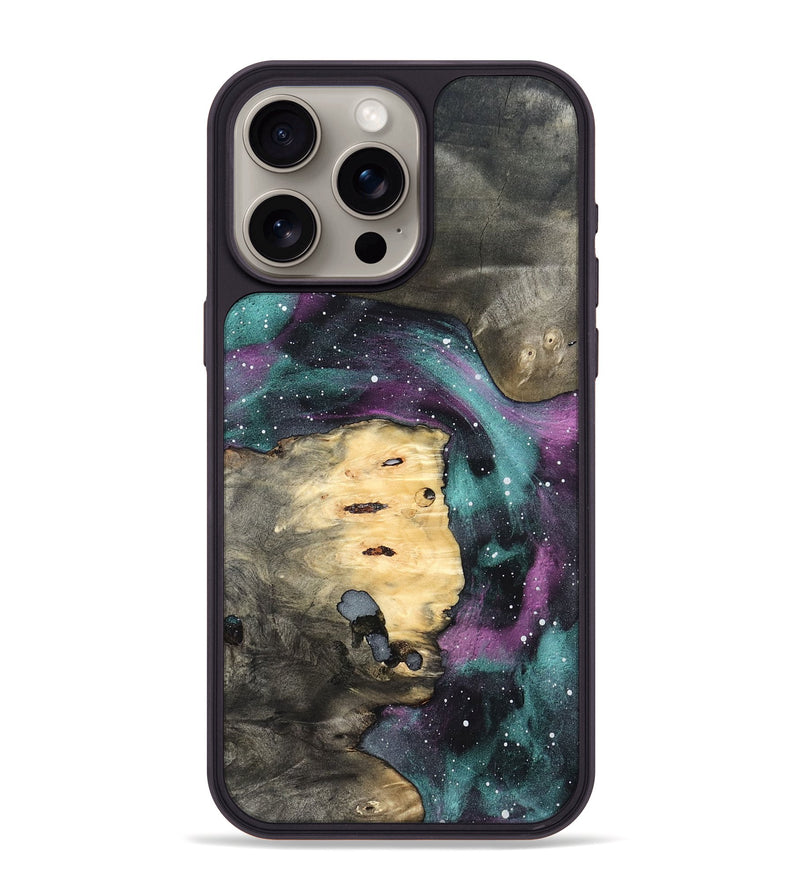 iPhone 15 Pro Max Wood Phone Case - Retta (Cosmos, 819748)