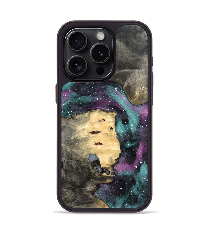 iPhone 15 Pro Wood Phone Case - Retta (Cosmos, 819748)
