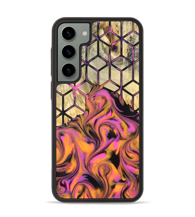 Galaxy S23 Plus Wood Phone Case - Una (Neon, 819749)