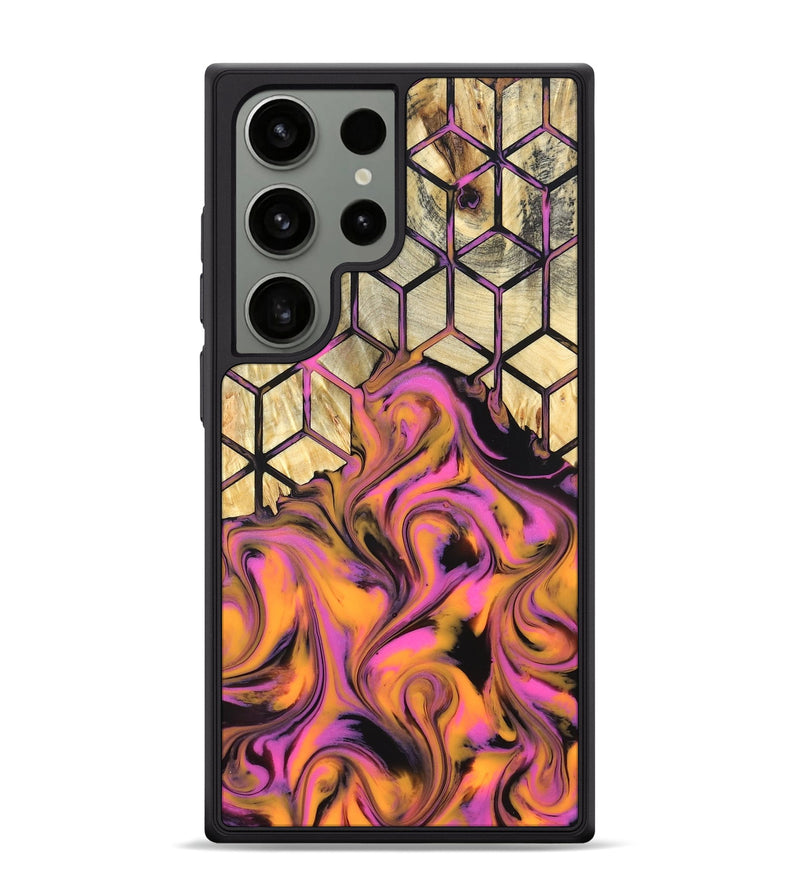 Galaxy S24 Ultra Wood Phone Case - Una (Neon, 819749)