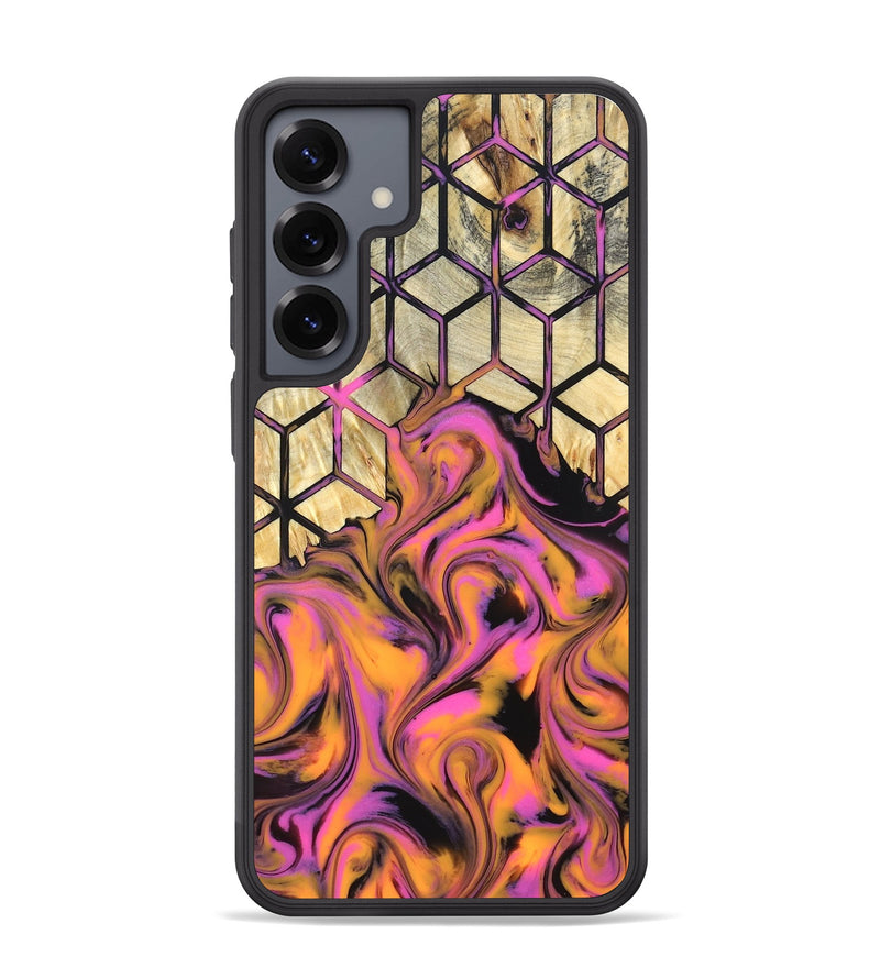 Galaxy S25 Plus Wood Phone Case - Una (Neon, 819749)