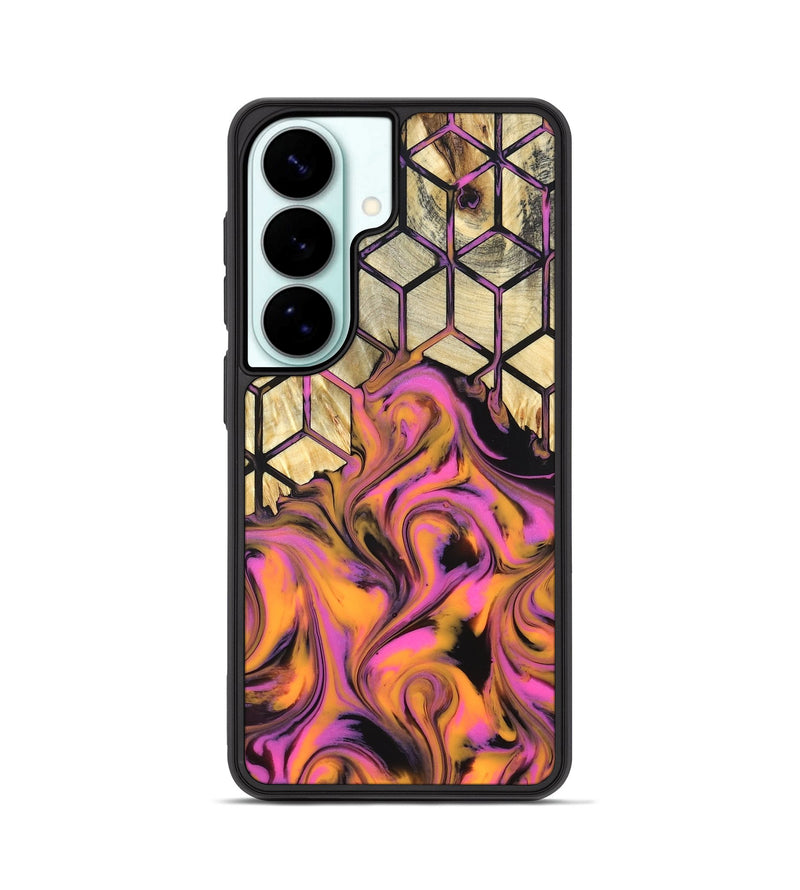 Galaxy S26 Wood Phone Case - Una (Neon, 819749)