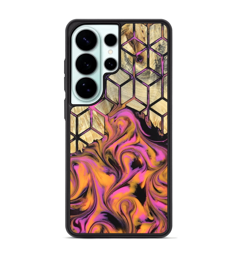Galaxy S26 Ultra Wood Phone Case - Una (Neon, 819749)