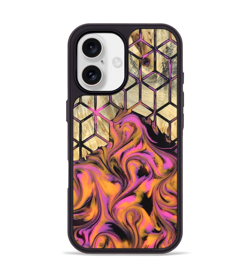 iPhone 17 Wood Phone Case - Una (Neon, 819749)