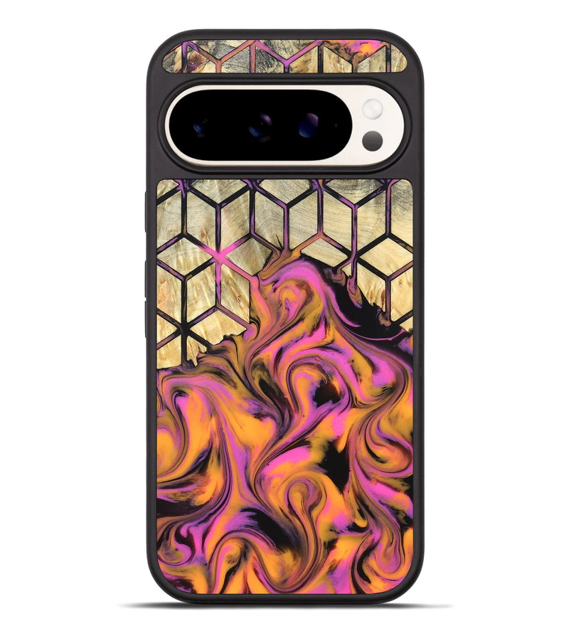 Pixel 9 Pro XL Wood Phone Case - Una (Neon, 819749)
