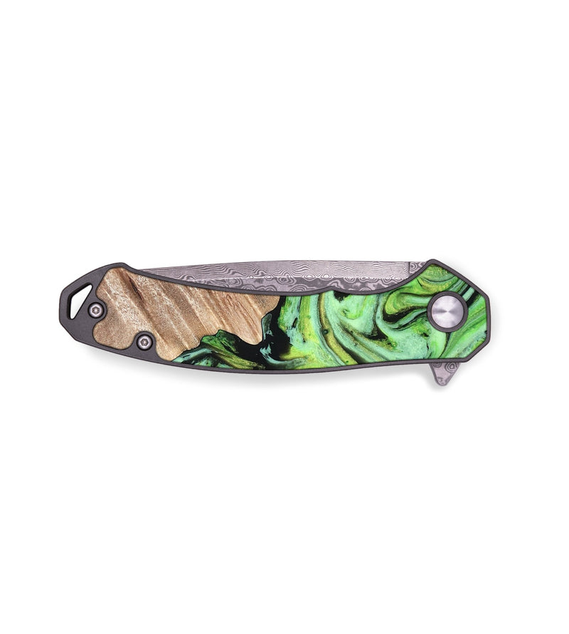 EDC Wood Pocket Knife - Sunny (Neon, 819750)
