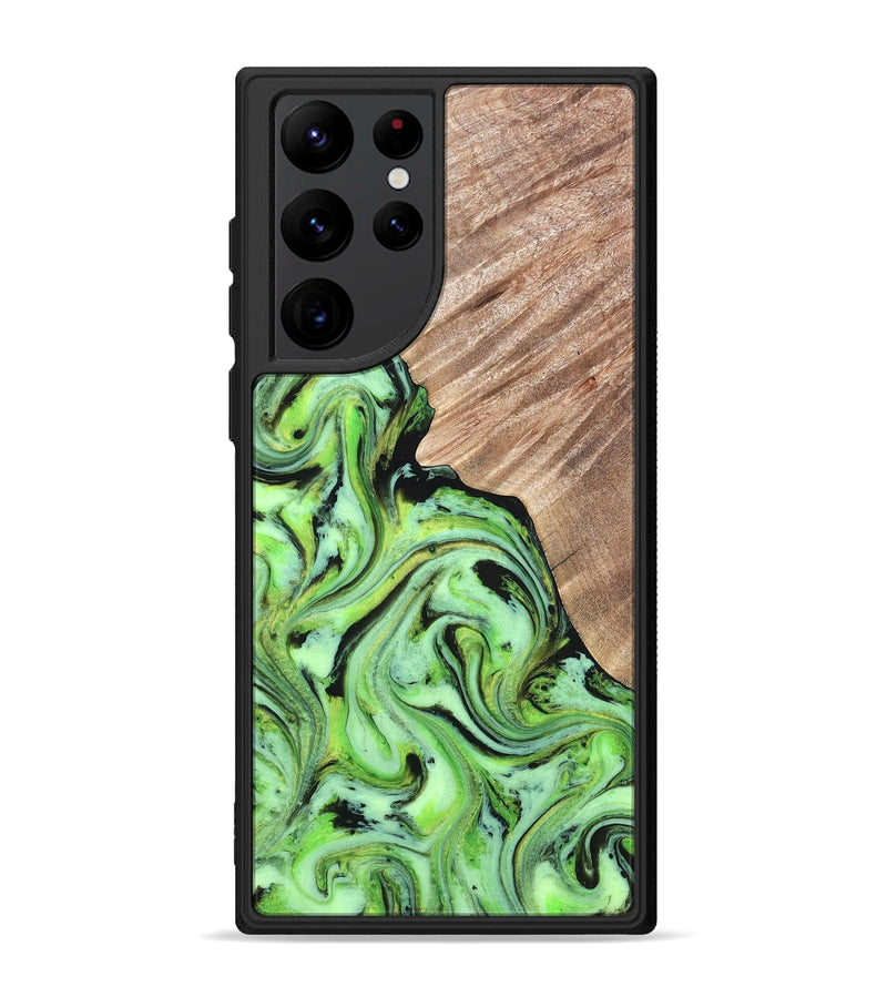 Galaxy S22 Ultra Wood Phone Case - Sunny (Neon, 819750)