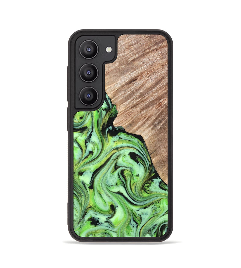 Galaxy S23 Wood Phone Case - Sunny (Neon, 819750)