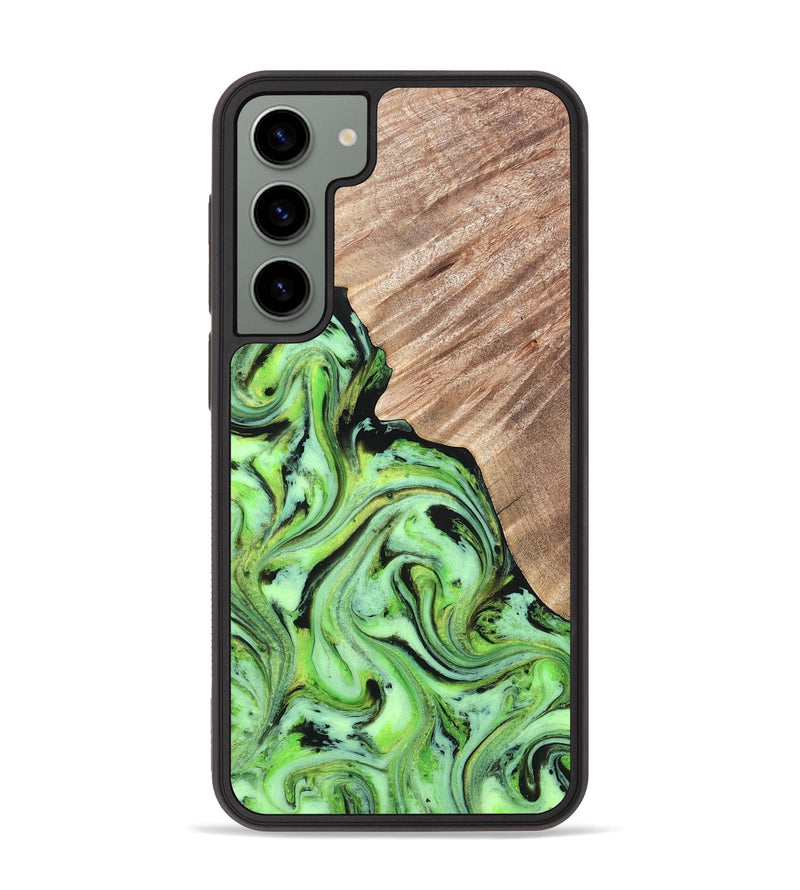 Galaxy S23 Plus Wood Phone Case - Sunny (Neon, 819750)