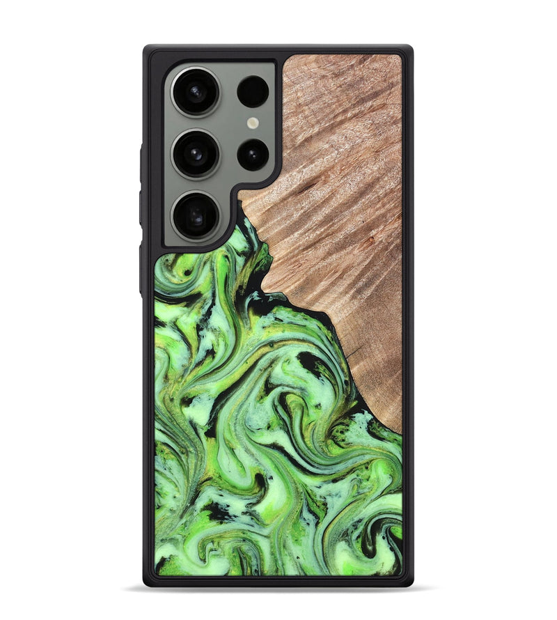 Galaxy S24 Ultra Wood Phone Case - Sunny (Neon, 819750)