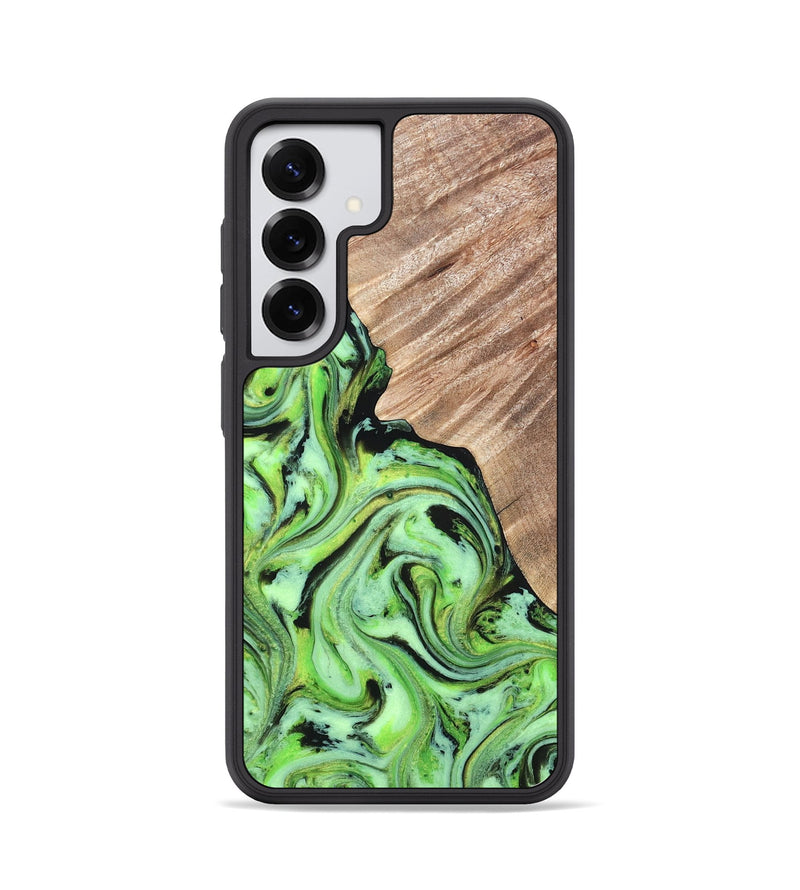 Galaxy S25 Wood Phone Case - Sunny (Neon, 819750)
